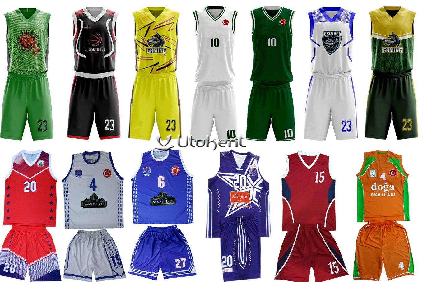 BASKETBOL FORMALARI